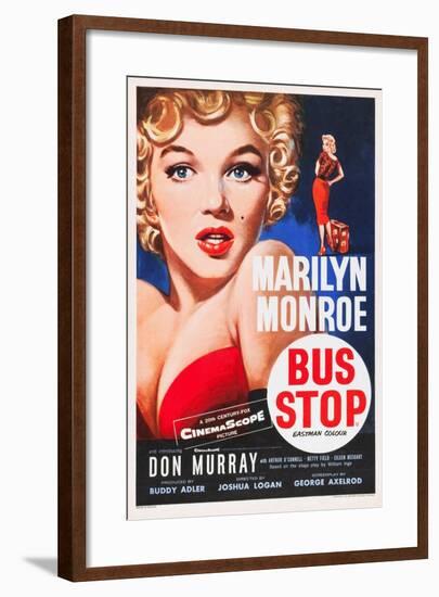 Bus Stop, 1956-null-Framed Giclee Print