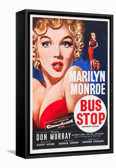 Bus Stop, 1956-null-Framed Stretched Canvas