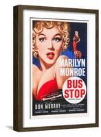 Bus Stop, 1956-null-Framed Giclee Print