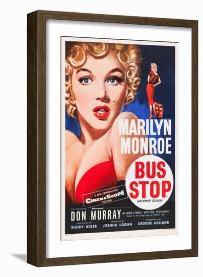 Bus Stop, 1956-null-Framed Giclee Print