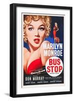 Bus Stop, 1956-null-Framed Giclee Print