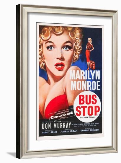 Bus Stop, 1956-null-Framed Giclee Print