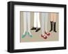 Bus Stop 1-Anthony Peters-Framed Art Print