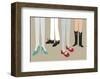 Bus Stop 1-Anthony Peters-Framed Art Print