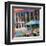 Bus Stop Cafe-Patti Mollica-Framed Art Print