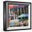 Bus Stop Cafe-Patti Mollica-Framed Art Print