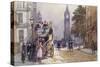 Bus Stop, Great George Street-John Sutton-Stretched Canvas
