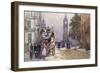 Bus Stop, Great George Street-John Sutton-Framed Giclee Print