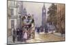 Bus Stop, Great George Street-John Sutton-Mounted Giclee Print