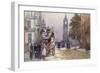 Bus Stop, Great George Street-John Sutton-Framed Premium Giclee Print