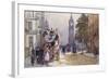 Bus Stop, Great George Street-John Sutton-Framed Giclee Print