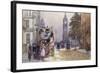 Bus Stop, Great George Street-John Sutton-Framed Giclee Print