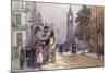 Bus Stop, Great George Street-John Sutton-Mounted Giclee Print