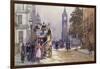 Bus Stop, Great George Street-John Sutton-Framed Giclee Print