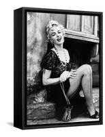 Bus Stop, Marilyn Monroe, Directed by Joshua Logan, 1956-null-Framed Stretched Canvas