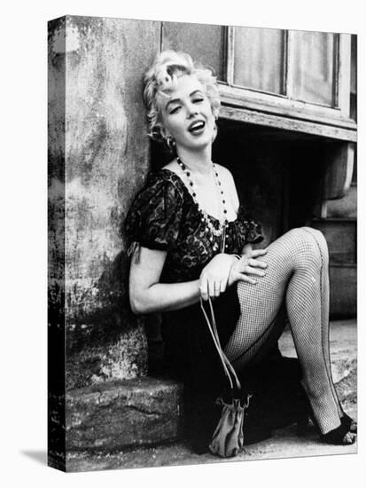 Bus Stop, Marilyn Monroe, Directed by Joshua Logan, 1956-null-Stretched Canvas