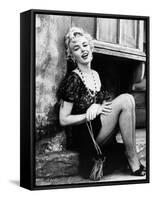 Bus Stop, Marilyn Monroe, Directed by Joshua Logan, 1956-null-Framed Stretched Canvas