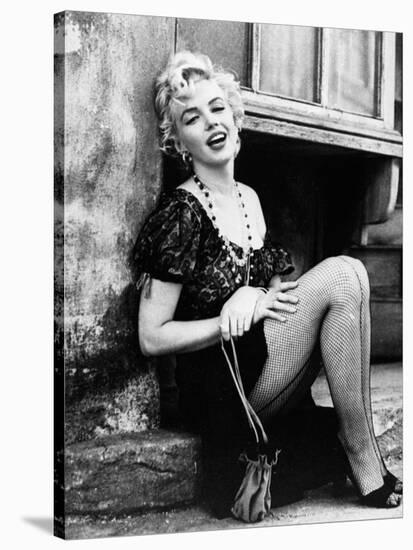 Bus Stop, Marilyn Monroe, Directed by Joshua Logan, 1956-null-Stretched Canvas