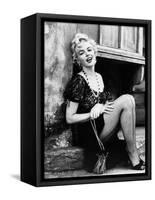 Bus Stop, Marilyn Monroe, Directed by Joshua Logan, 1956-null-Framed Stretched Canvas