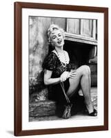 Bus Stop, Marilyn Monroe, Directed by Joshua Logan, 1956-null-Framed Photographic Print