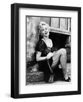 Bus Stop, Marilyn Monroe, Directed by Joshua Logan, 1956-null-Framed Photographic Print