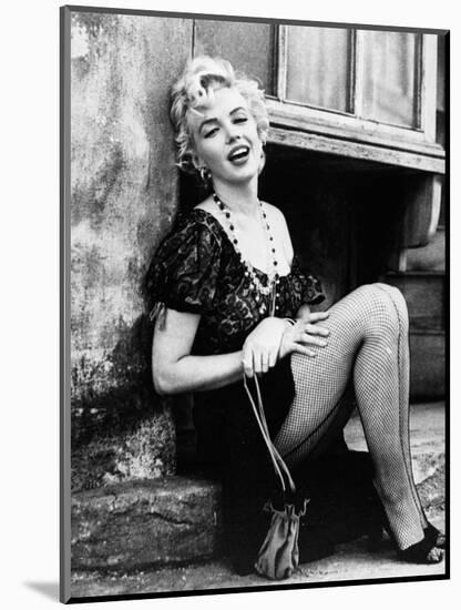 Bus Stop, Marilyn Monroe, Directed by Joshua Logan, 1956-null-Mounted Photographic Print