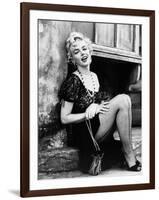 Bus Stop, Marilyn Monroe, Directed by Joshua Logan, 1956-null-Framed Photographic Print