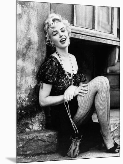 Bus Stop, Marilyn Monroe, Directed by Joshua Logan, 1956-null-Mounted Photographic Print