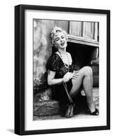 Bus Stop, Marilyn Monroe, Directed by Joshua Logan, 1956-null-Framed Photographic Print