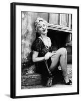 Bus Stop, Marilyn Monroe, Directed by Joshua Logan, 1956-null-Framed Photographic Print