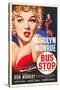 Bus Stop, Marilyn Monroe on US poster art, 1956-null-Stretched Canvas