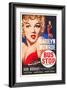 Bus Stop, Marilyn Monroe on US poster art, 1956-null-Framed Art Print