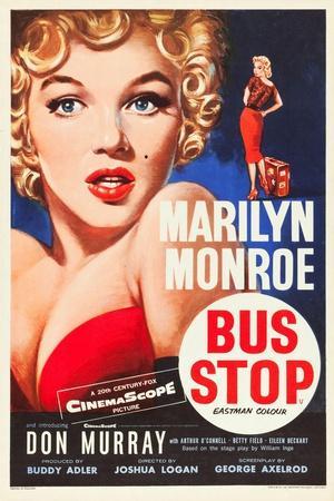 (22x28) Marilyn Monroe Workin' It Movie Poster Print