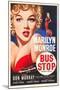 Bus Stop, Marilyn Monroe on US poster art, 1956-null-Mounted Poster