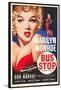 Bus Stop, Marilyn Monroe on US poster art, 1956-null-Framed Poster