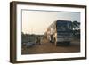 Bus Stop Near Guayaraerin, Bolivia, South America-Mark Chivers-Framed Photographic Print