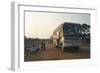 Bus Stop Near Guayaraerin, Bolivia, South America-Mark Chivers-Framed Photographic Print