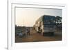 Bus Stop Near Guayaraerin, Bolivia, South America-Mark Chivers-Framed Photographic Print