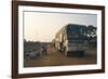 Bus Stop Near Guayaraerin, Bolivia, South America-Mark Chivers-Framed Photographic Print