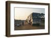 Bus Stop Near Guayaraerin, Bolivia, South America-Mark Chivers-Framed Photographic Print