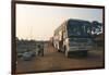 Bus Stop Near Guayaraerin, Bolivia, South America-Mark Chivers-Framed Photographic Print