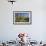 Bus Stop, the Watchman, Zion National Park, Utah, Usa-Rainer Mirau-Framed Photographic Print displayed on a wall