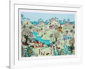 Bus Stop-Jack Hofflander-Framed Collectable Print