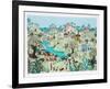 Bus Stop-Jack Hofflander-Framed Collectable Print