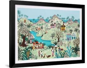 Bus Stop-Jack Hofflander-Framed Collectable Print