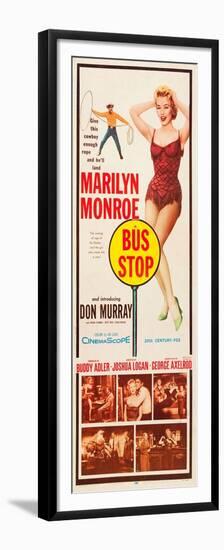 Bus Stop-null-Framed Premium Giclee Print