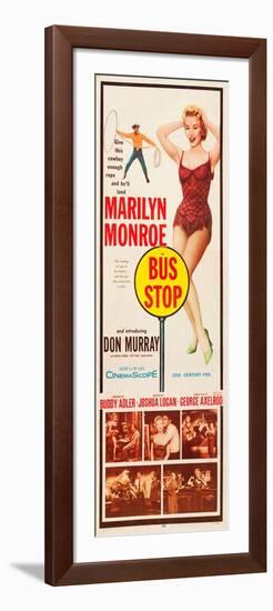 Bus Stop-null-Framed Premium Giclee Print