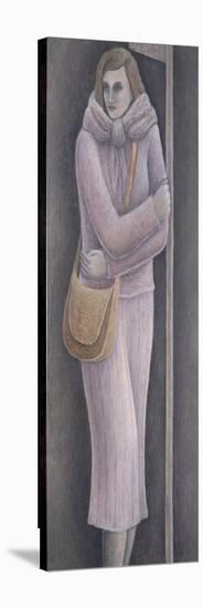 Bus Stop-Ruth Addinall-Stretched Canvas
