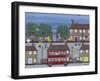 Bus Stop-Gordon Barker-Framed Giclee Print