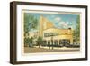 Bus Terminal in Washington, DC-null-Framed Art Print